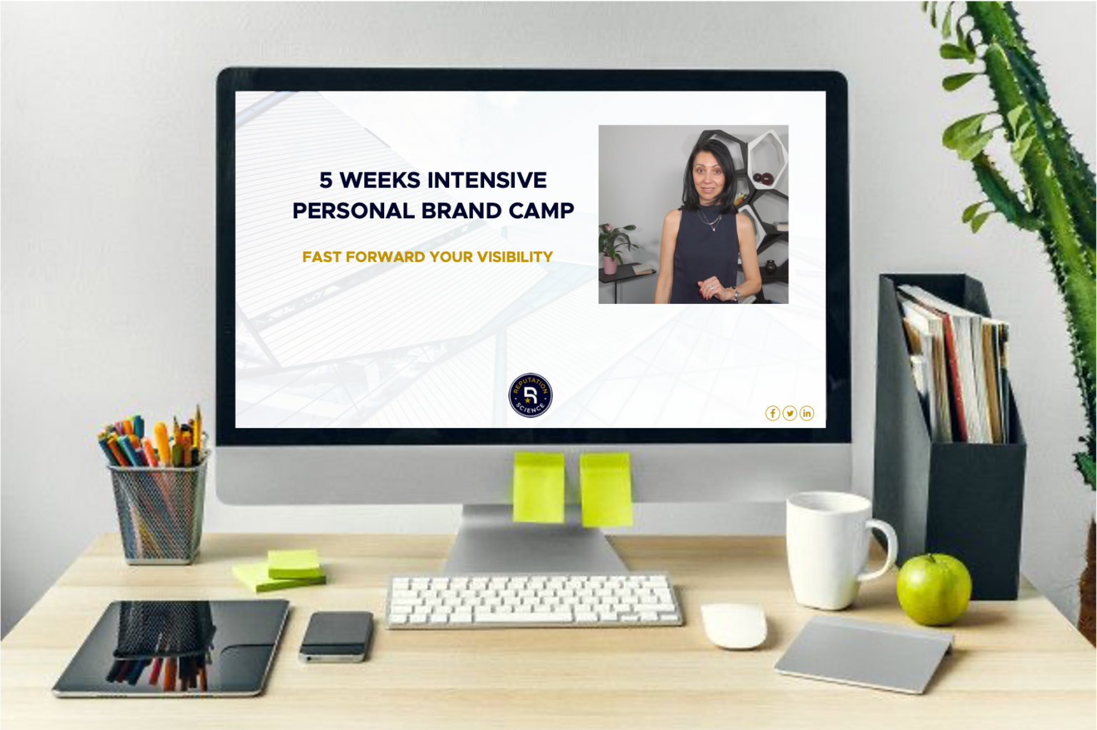 Fast Forward Your Visibility Reputation Science